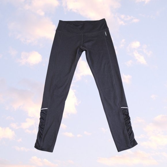 Dark Grey Athletic Leggings - Picture 1 of 2